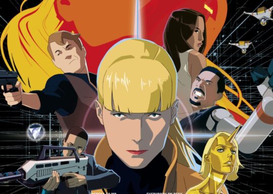 Affiche du film mars express.