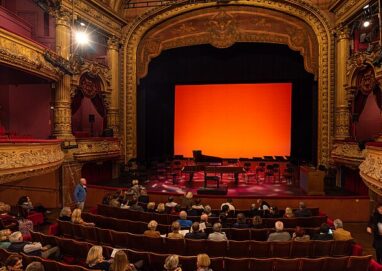 Salle de théâtre à l'italienne