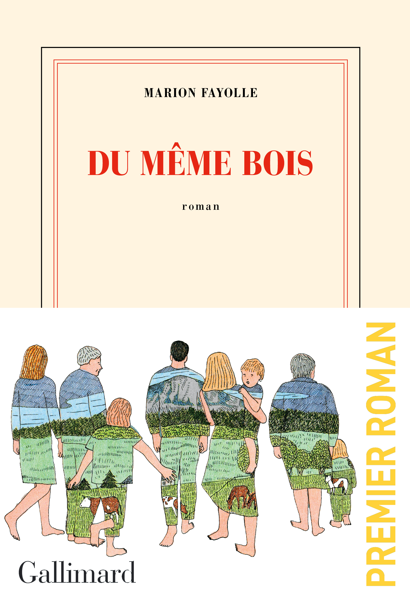 Couverture du livre Du même bois de Marion Fayolle