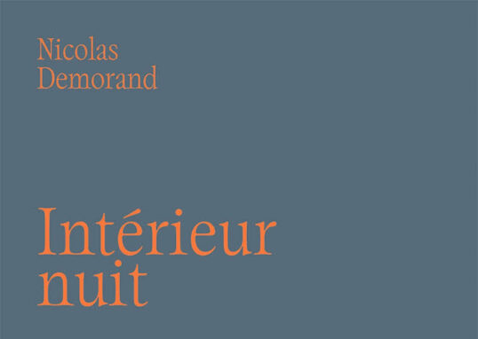 Couverture du livre intérieur nuit