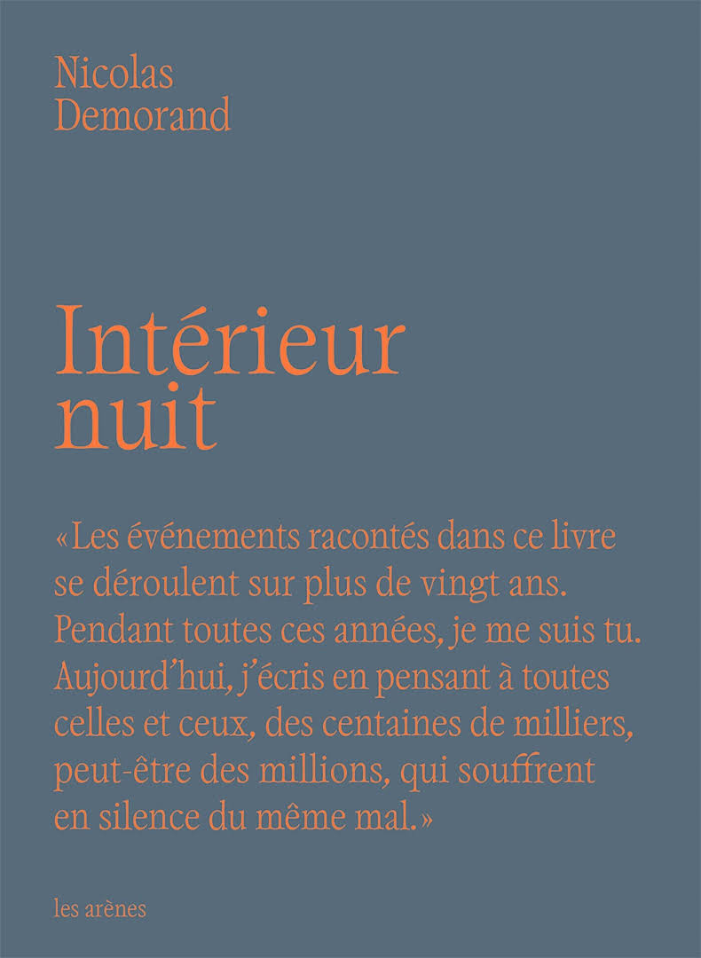 Couverture du livre intérieur nuit