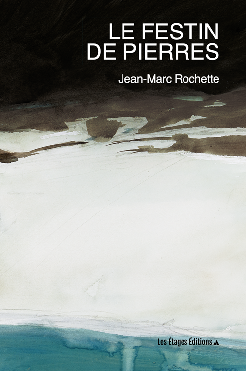 Peinture abstraite le haut est noir du blanc au centre et du bleu en abs de page 