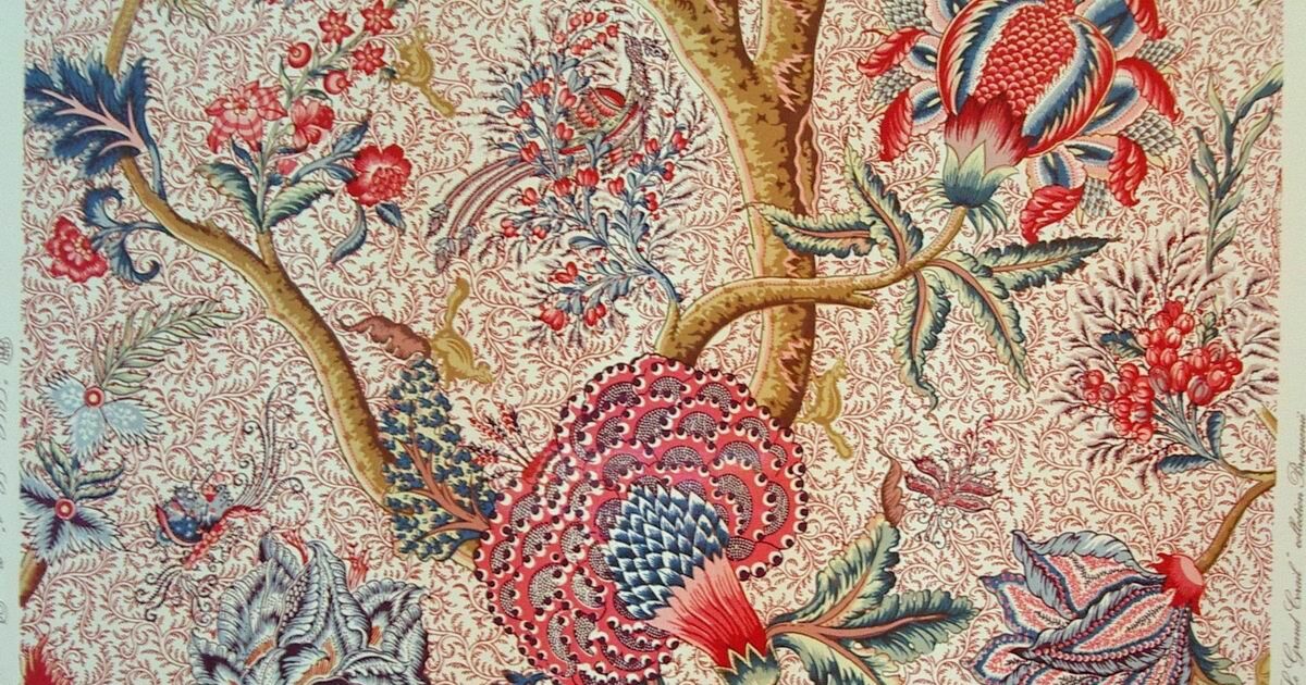 tissu indienne objet de contrebande