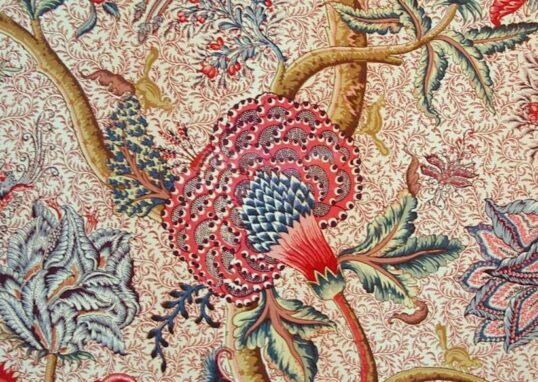 tissu indienne objet de contrebande