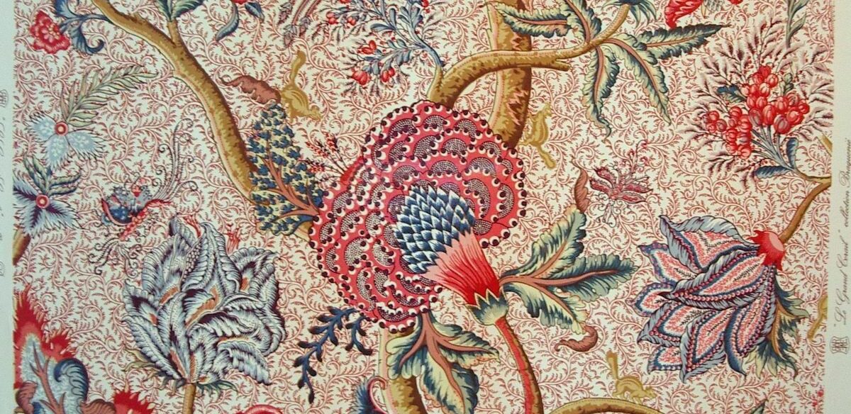 tissu indienne objet de contrebande