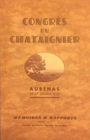 Couverture d'un livre ancien, datant de 1935.