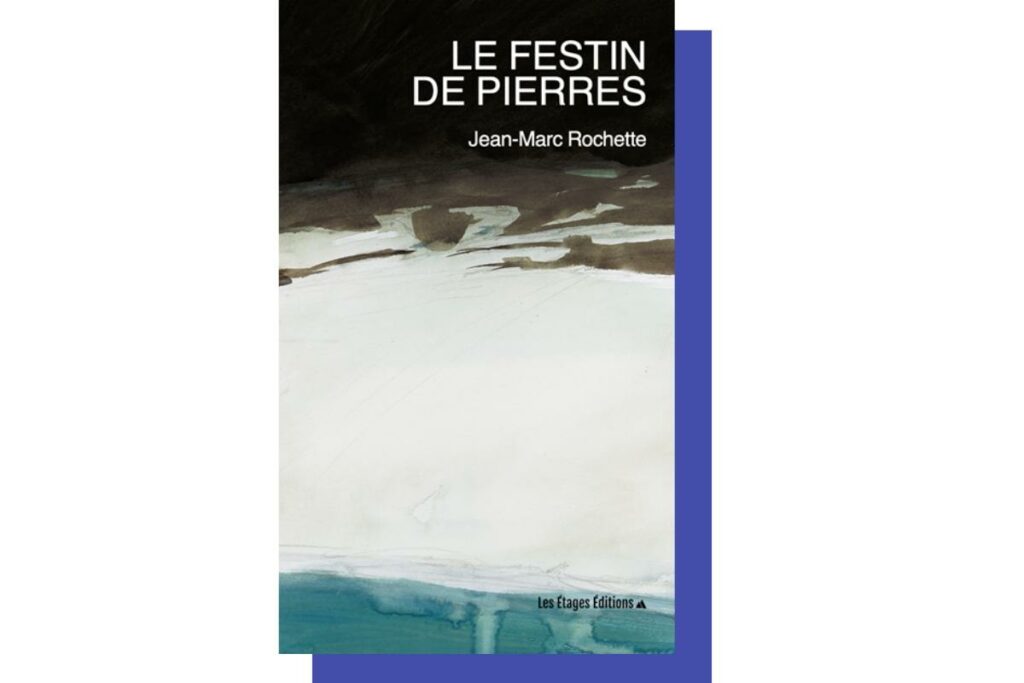 première de couverture du roman Le festin de pierres de Jean-Marc Rochette
