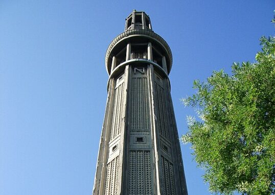 Vue de la Tour Perret de Grenoble