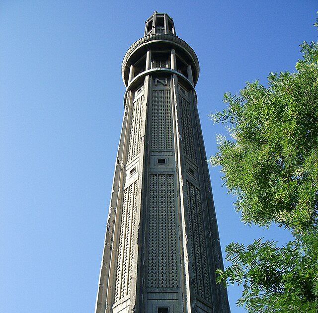 Vue de la Tour Perret de Grenoble