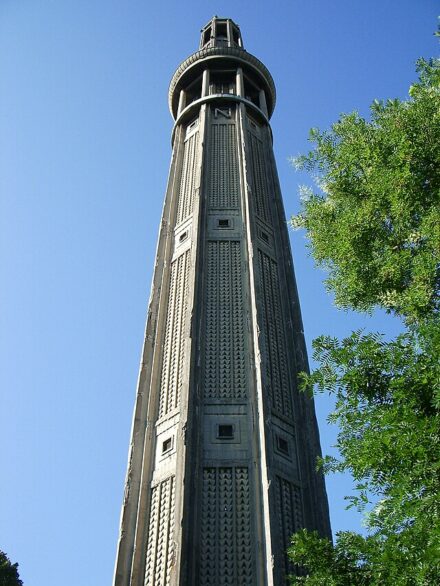 Vue de la Tour Perret de Grenoble