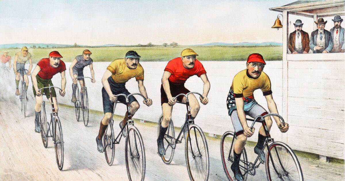 vélos de course vintage