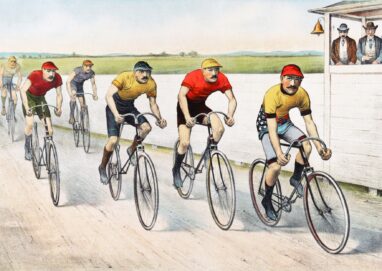 vélos de course vintage