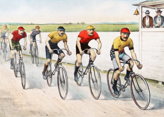 vélos de course vintage