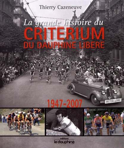 couverture livre avec photos de coureurs cyclistes