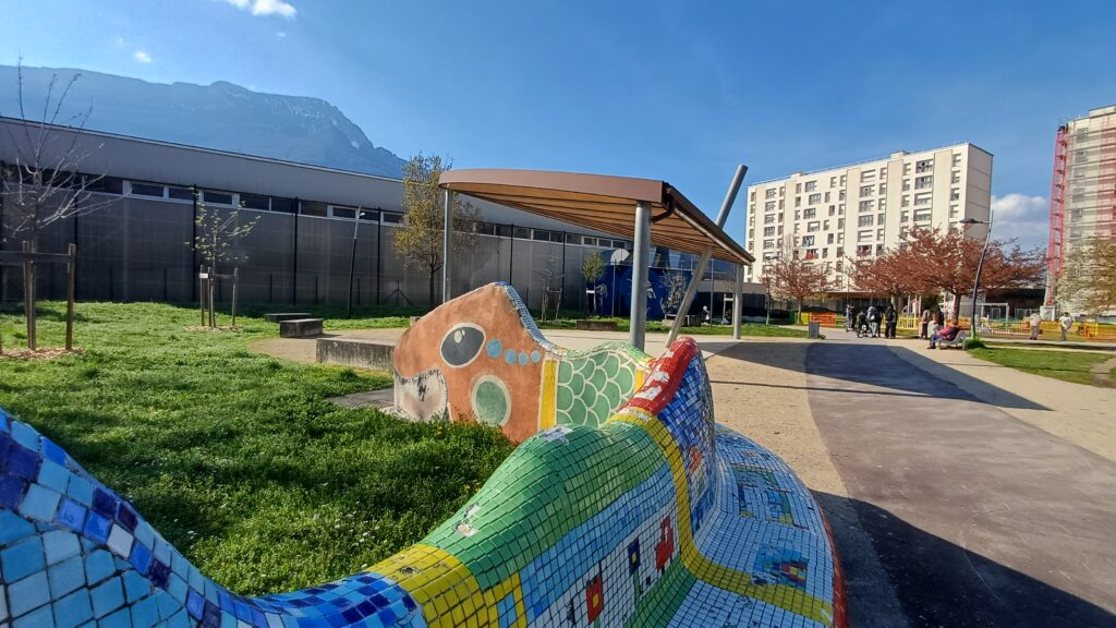 Photo du parc Rosa Parks à Pont-de-Claix