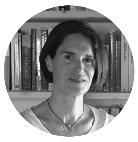 portrait d'Anne Montenach, historienne