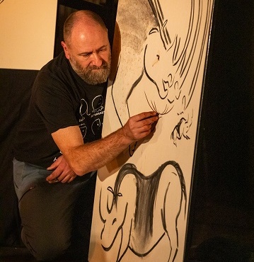 Le paléoanthropologue Jean-Jacques Millet