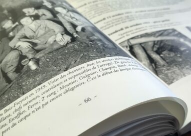 Livre sur la vie des Mineurs de La Mure — Photographie : Maud Bruder